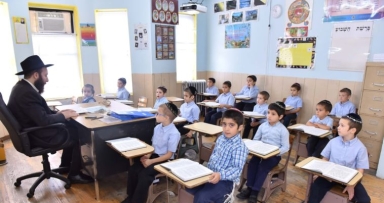פתיחת שנת הלימודים באור מנחם 