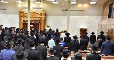 גלריה השבועית מבית משיח 770