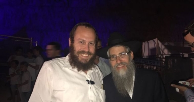כינוס לרגל 50 שנה לשחרור השומרון 
