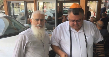 מבצע תפילין בראשון לציון 