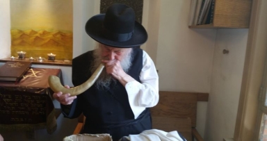 תקיעת שופר בבלגיה 