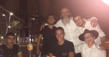 ניצול החופש לפעילות בישובים בדרום