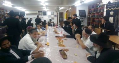 סיום מסכת בקרית גת 