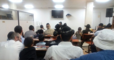 בגילה שבירושלים בונים את המקדש