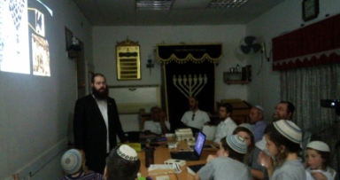 הלכות בית הבחירה בהוד השרון 