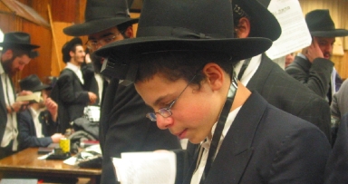 מזל טוב למשפחת ר' ישראל גרינברג