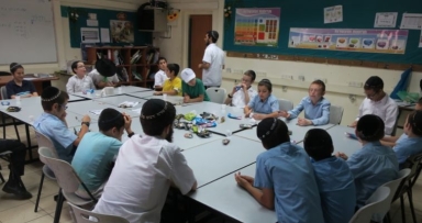 התוועדות לחיילי צבאות ה' 