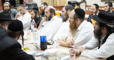 התוועדות חג הגאולה בבית שמש 