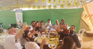פעילות משיח בפסטיבל המדברי 