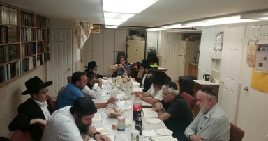 שיעור דבר מלכות במילבייסן