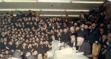 השבת: פתיחת כינוס השלוחים העולמי