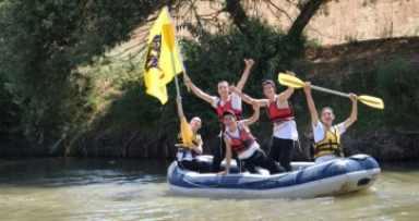 ישיבת ראשון לציון בטיול חוויתי 