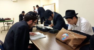 הטיול השנתי של אור מנחם קנדה 