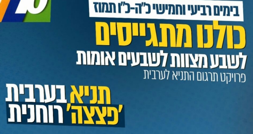 מגבית להפצת שבע מצוות