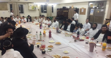 התוועדות ליל שישי בקריות 