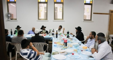 חגגו את חג הגאולה בכפר יעבץ 