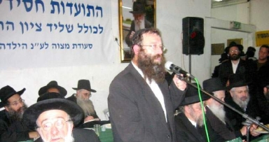 ברוך מרזל השתתף בסדרת כינוסים בדרום