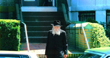 שיפוצים במקוה של נשיא הדור