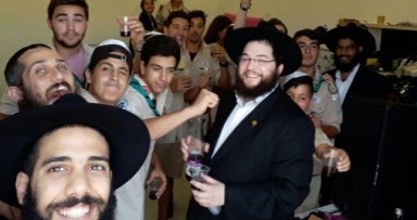 מבצע מזוזה ברמת אביב 