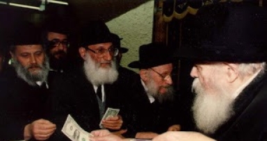 חלוקת דולרים - לא שייך בזה שינוי והפסק 