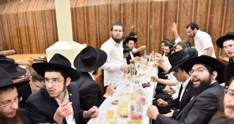 שבוע פרשת במדבר בבית משיח 770