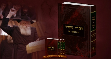 דברי משיח תנש"א חלק א