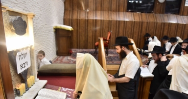 שבוע פרשת תזריע מצורע ב770