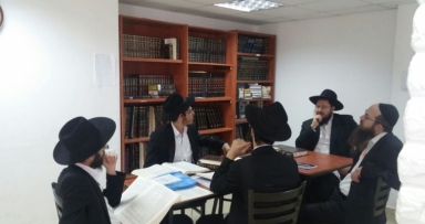 מבחן על הלכות בשר וחלב 