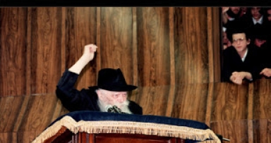 באותו רגע ראיתי את הרבי שליט"א מלך המשיח