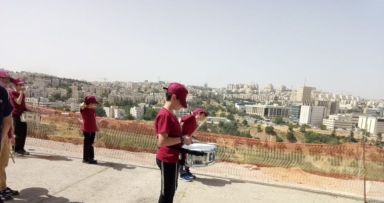 תהלוכת ל"ג בעומר ברמת שלמה 