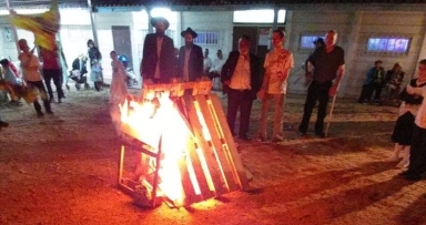 ליל ל"ג בעומר בבת ים עיר הגאולה 