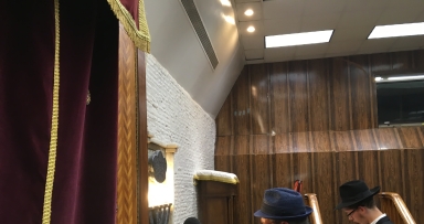שבוע פרשת אחרי - קדושים ב770 