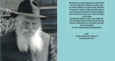 יצא לאור: קובץ לפקוח את העניים חלק ב'