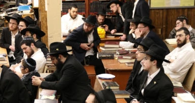 כינוס התעוררות לתלמידי הקבוצה 