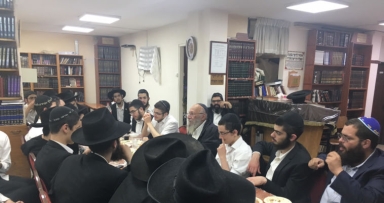 התוועדות כ"ח ניסן בנתניה 