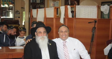התוועדות כ"ח ניסן בפלורידה