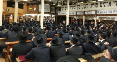 כינוס התעוררות בבית משיח 