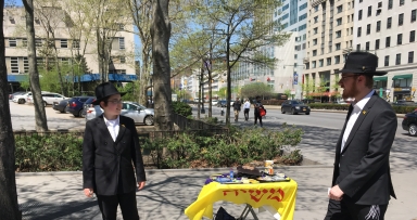 פעילות משיח בניו יורק 