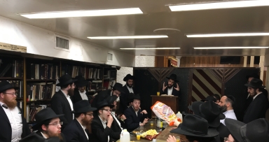 שיעור גאולה ומשיח לדוברי אנגלית 