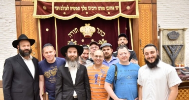 פרשת שלח בבית משיח