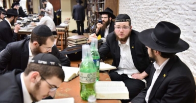 שבוע פרשת בהעלותך בבית משיח