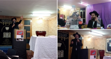 באנקעט כינוס השלוחים בתות"ל באר שבע