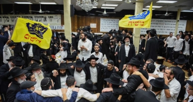 שבוע פרשת ויצא בבית משיח 770 גלריה ויומן