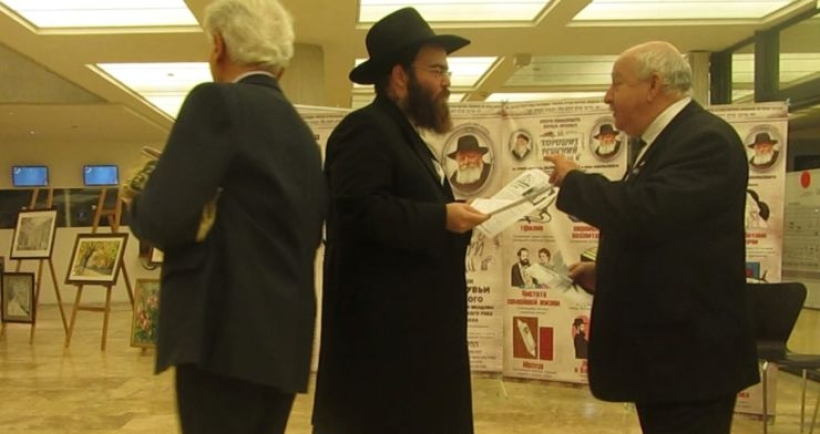 פעילות משיח בבית חב"ד מולדובה 