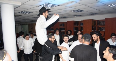 בראשון לציון חגגו ראש חודש כסלו