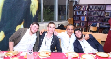כינוס השלוחים בחנוך לנער צפת 
