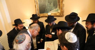 דידן נצח: הספר של אדמו"ר מהר"ש הוחזר 