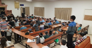 כינוס לחיילי צבאות ה' בפתח תקוה 