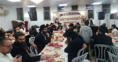 התוועדות חסידים לרגל כ"ף מרחשון 
