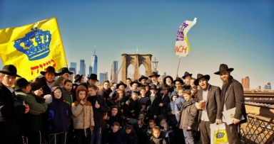 פעילות משיח ביום שישי עם ילדי השלוחים 
